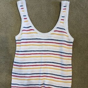 Madewell Sweater Tank top
